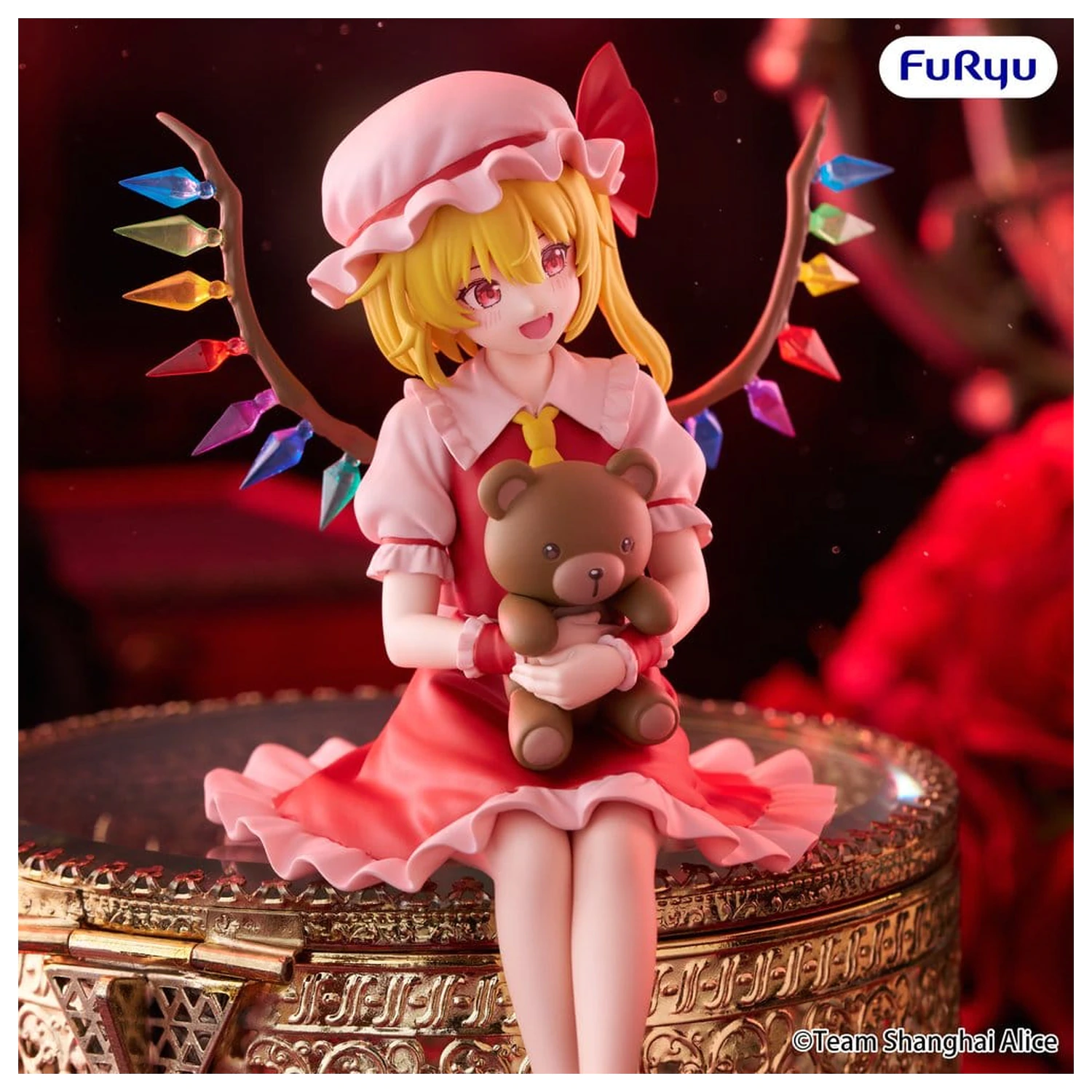 Touhou Project Noodle Stopper PVC Figurka Flandre 13 cm zdjęcie produktu