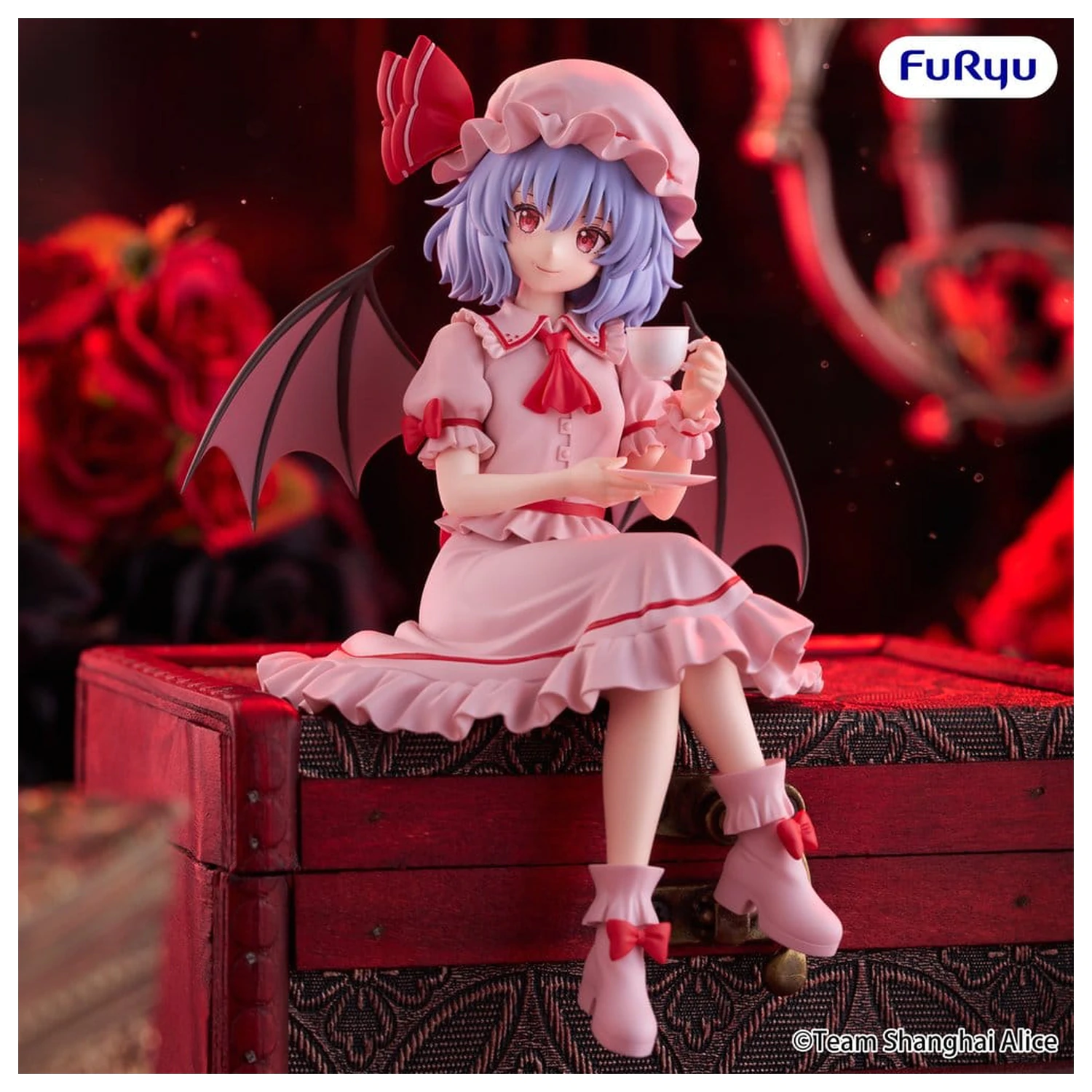 Touhou Project Noodle Stopper Figurka PVC Remilia 13 cm zdjęcie produktu