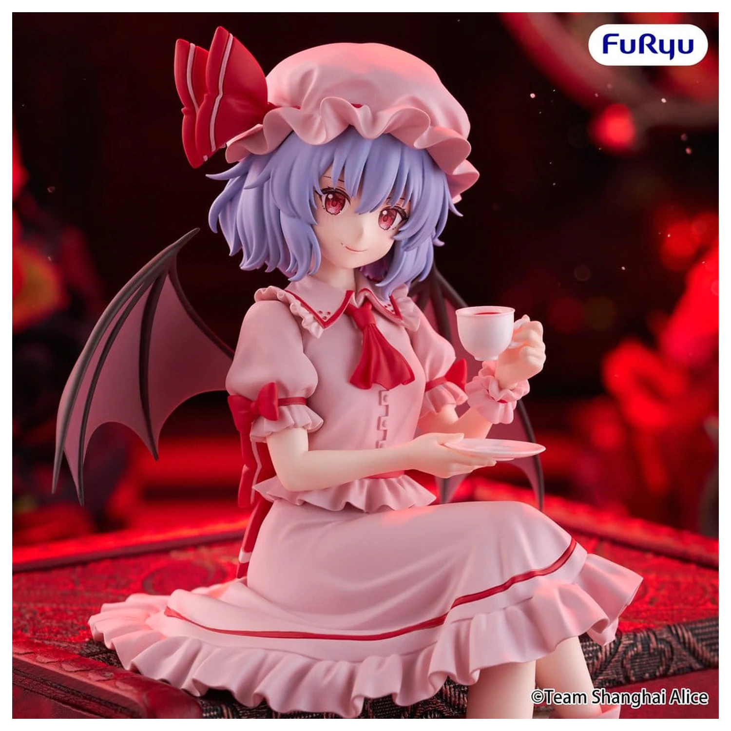 Touhou Project Noodle Stopper Figurka PVC Remilia 13 cm zdjęcie produktu