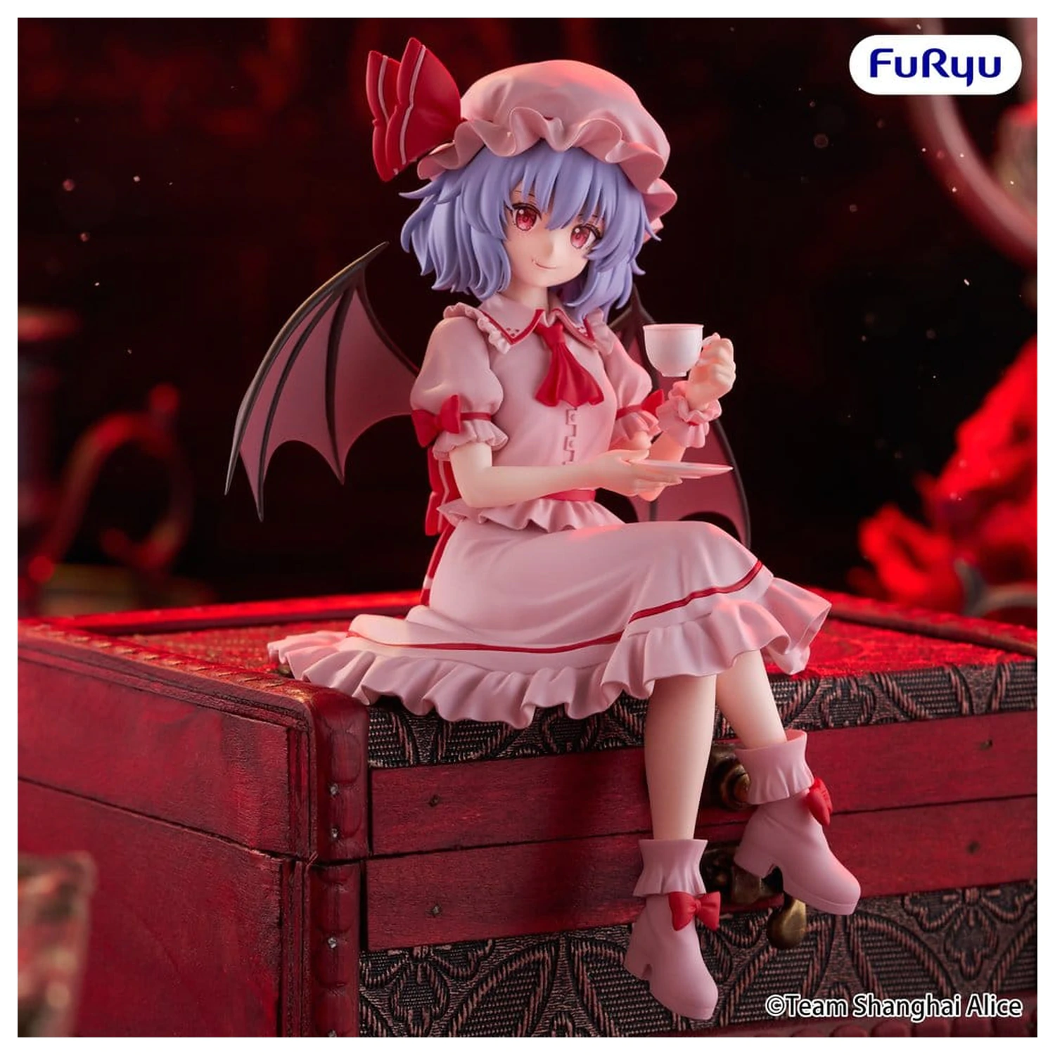 Touhou Project Noodle Stopper Figurka PVC Remilia 13 cm zdjęcie produktu