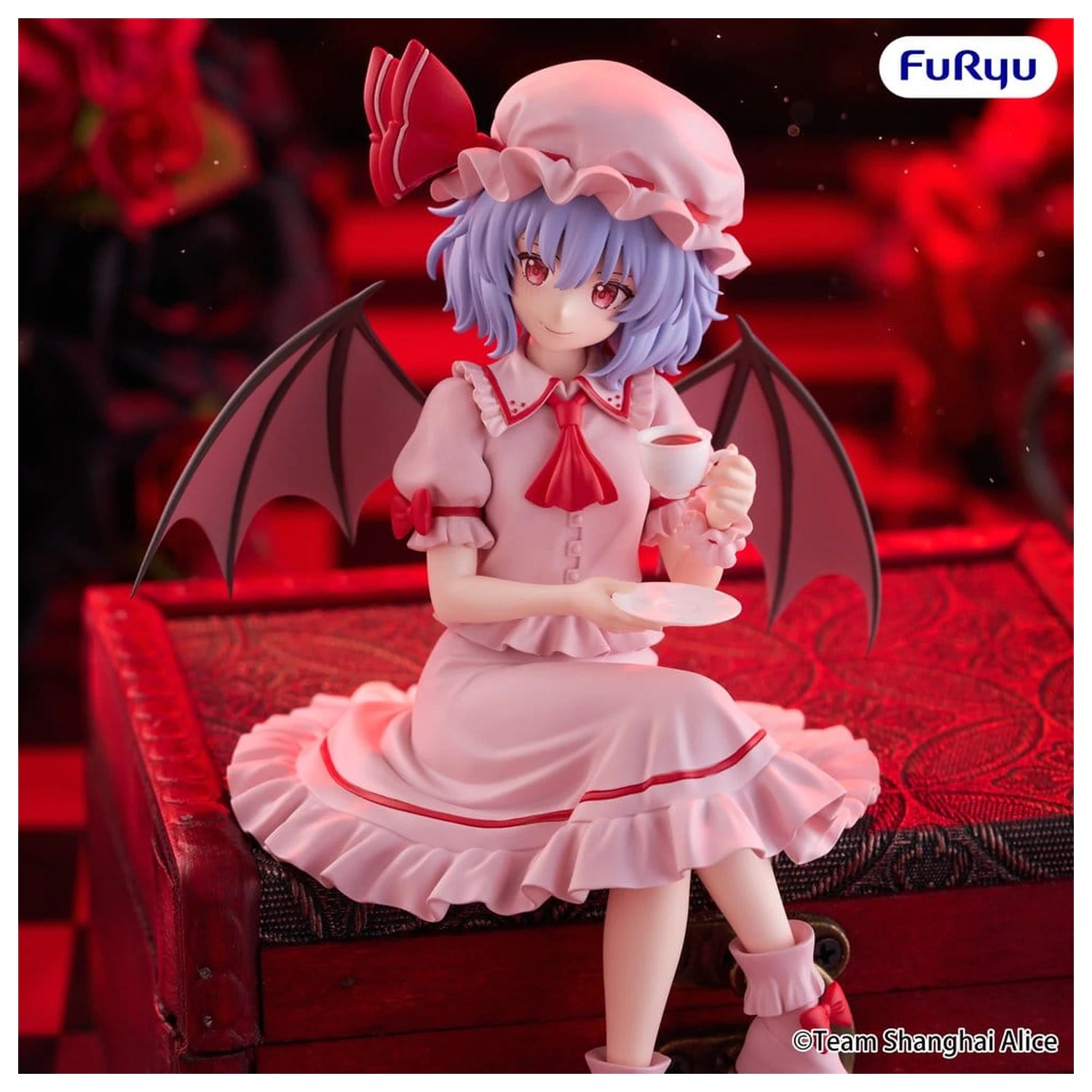 Touhou Project Noodle Stopper Figurka PVC Remilia 13 cm zdjęcie produktu