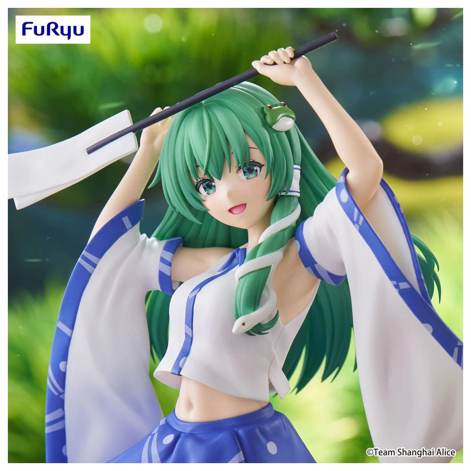 Touhou Project Noodle Stopper Figurka PVC Sanae Kochiya 13 cm zdjęcie produktu