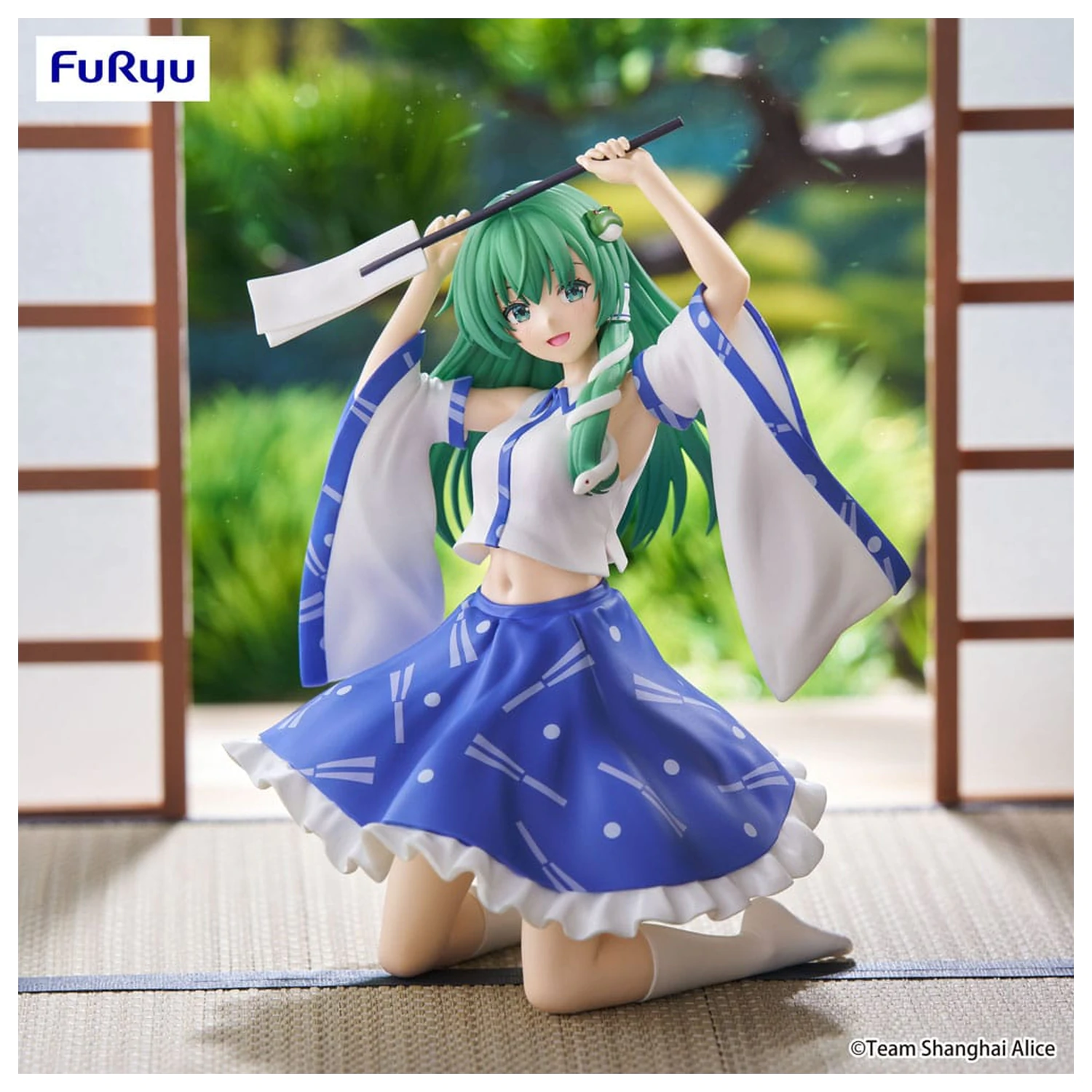 Touhou Project Noodle Stopper Figurka PVC Sanae Kochiya 13 cm zdjęcie produktu