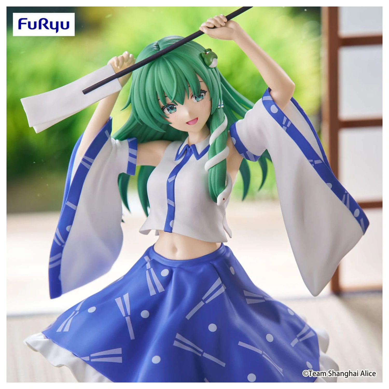 Touhou Project Noodle Stopper Figurka PVC Sanae Kochiya 13 cm zdjęcie produktu