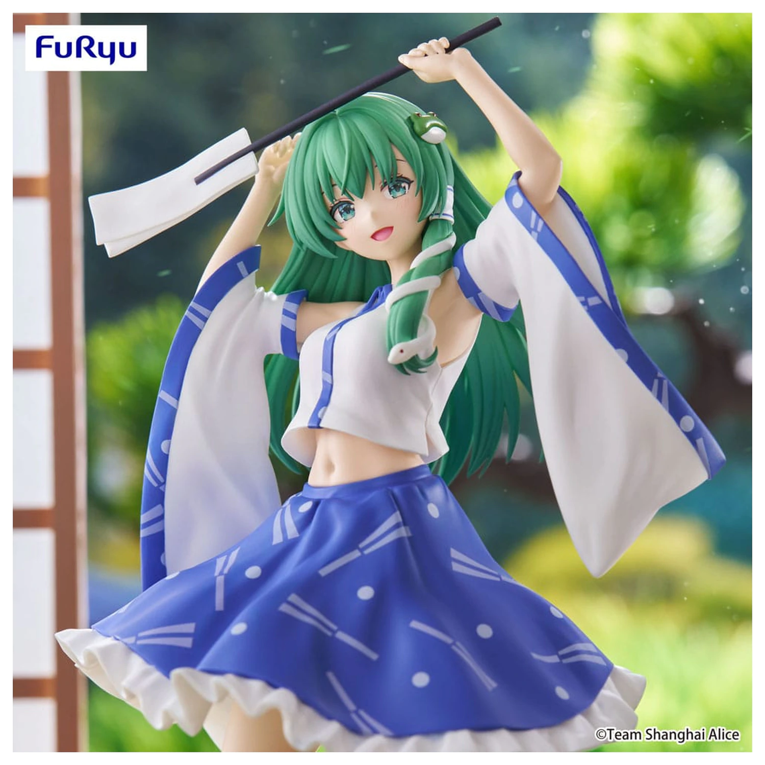 Touhou Project Noodle Stopper Figurka PVC Sanae Kochiya 13 cm zdjęcie produktu