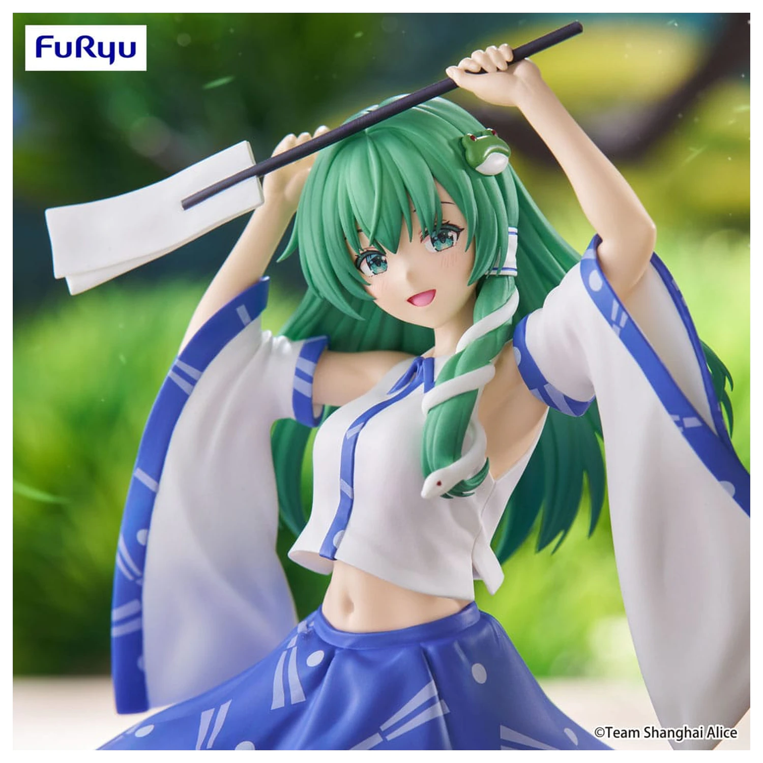 Touhou Project Noodle Stopper Figurka PVC Sanae Kochiya 13 cm zdjęcie produktu