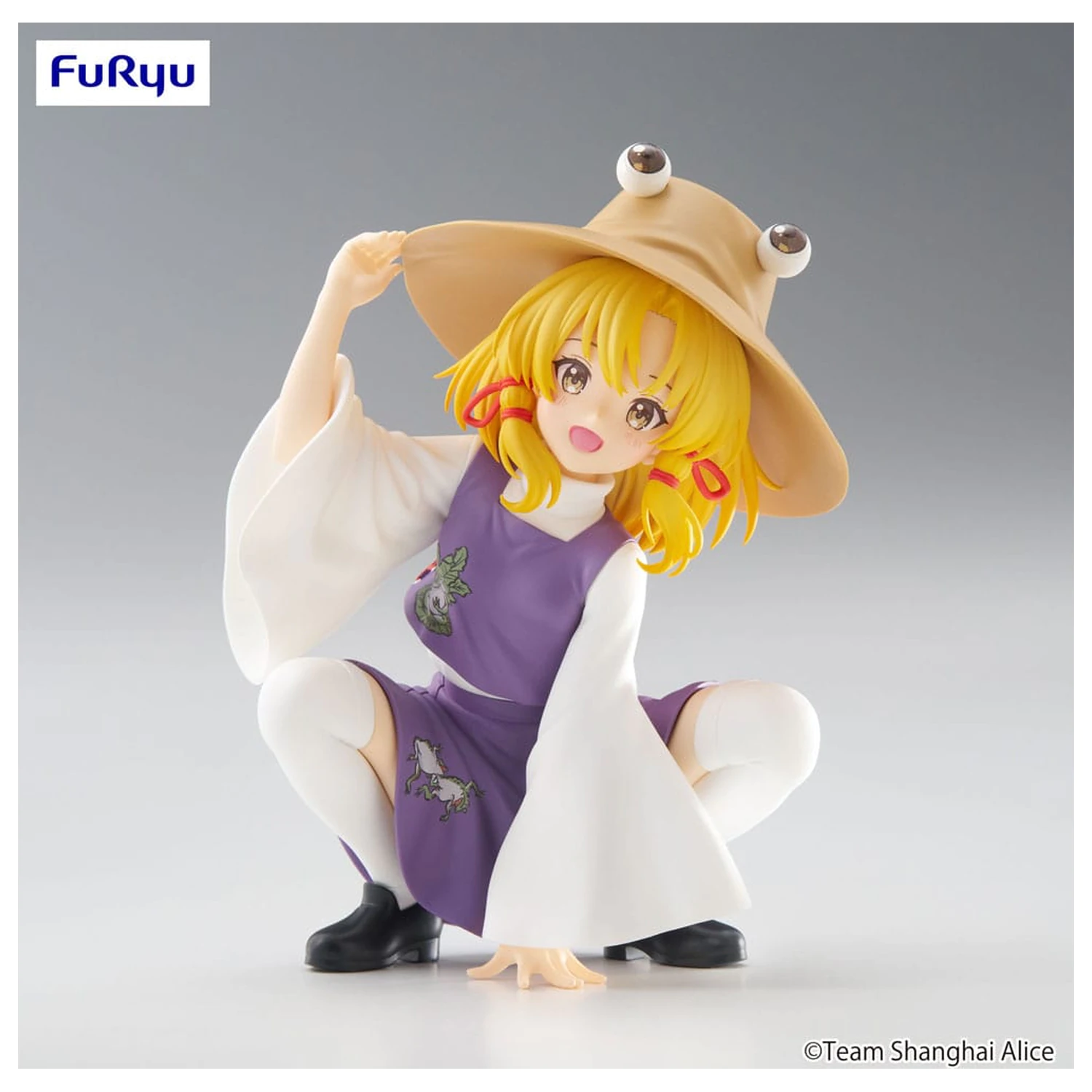 Touhou Project Noodle Stopper PVC Statuetka Suwako Moriya 9 cm zdjęcie produktu