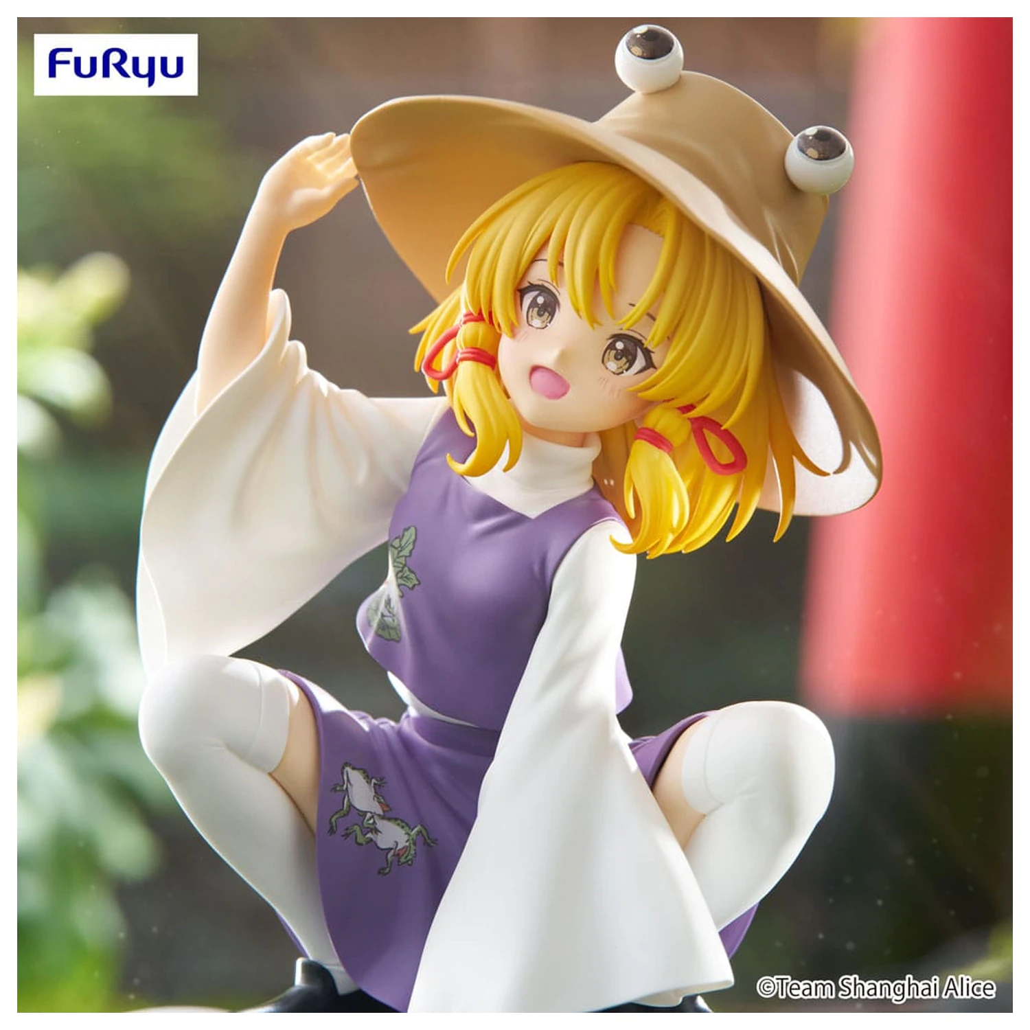 Touhou Project Noodle Stopper PVC Statuetka Suwako Moriya 9 cm zdjęcie produktu