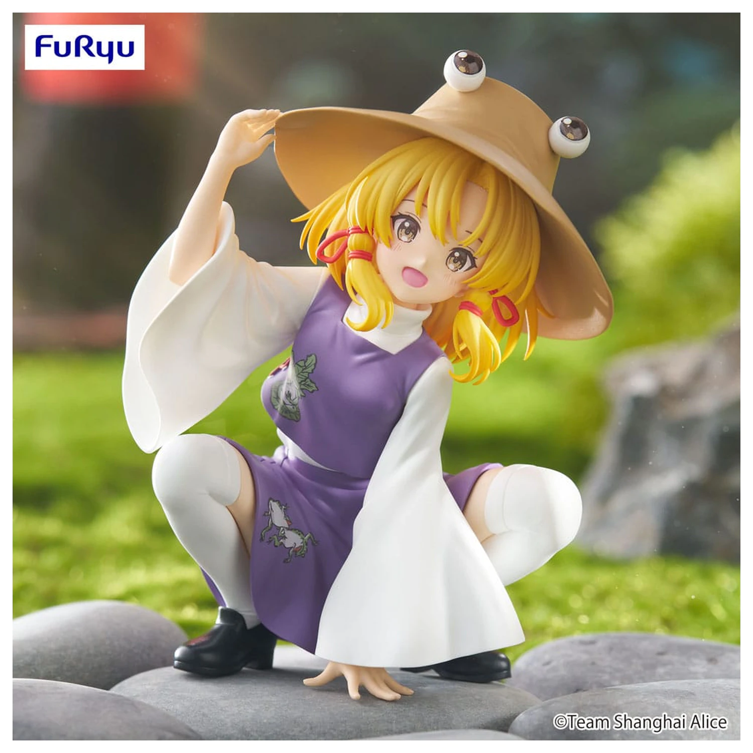 Touhou Project Noodle Stopper PVC Statuetka Suwako Moriya 9 cm zdjęcie produktu