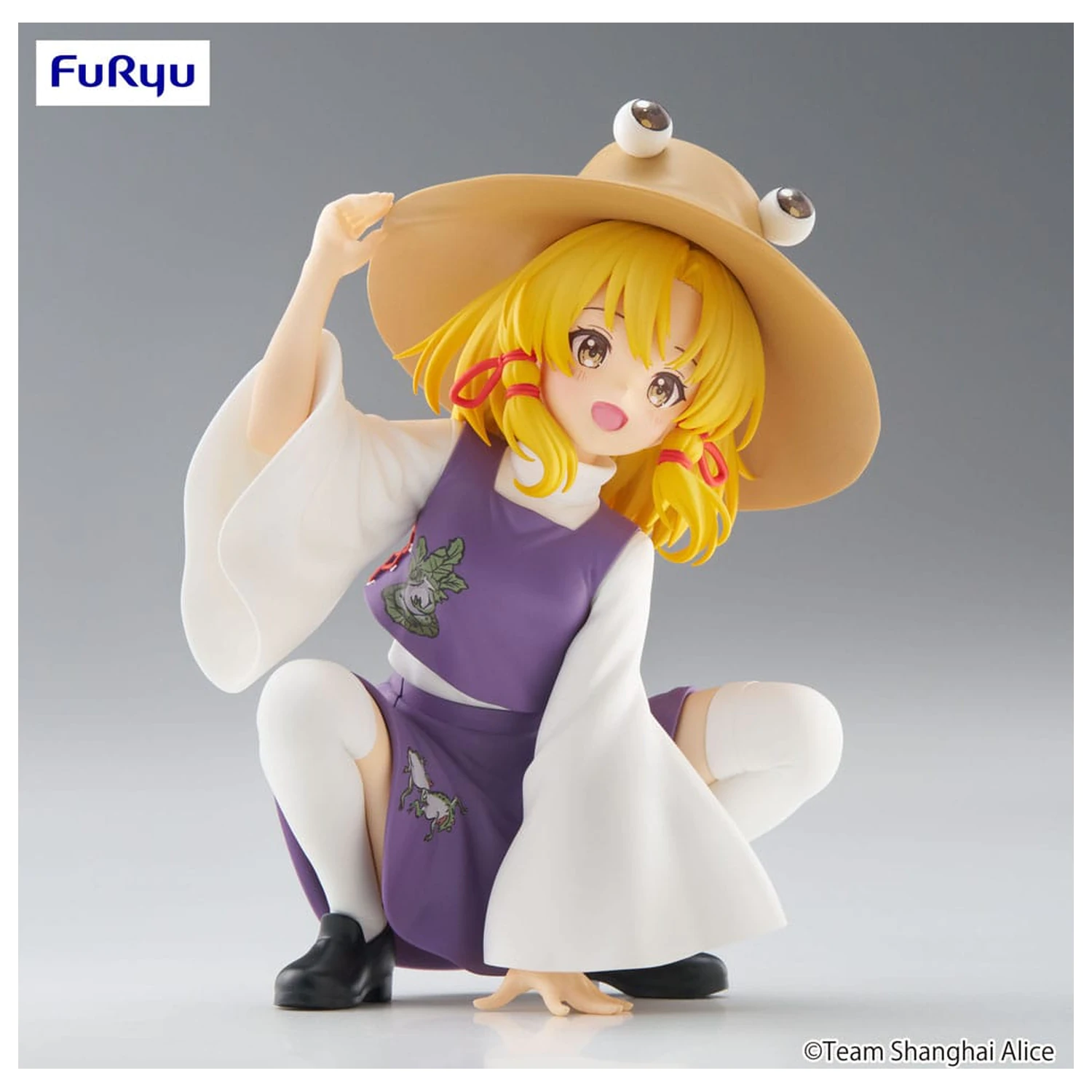 Touhou Project Noodle Stopper PVC Statuetka Suwako Moriya 9 cm zdjęcie produktu