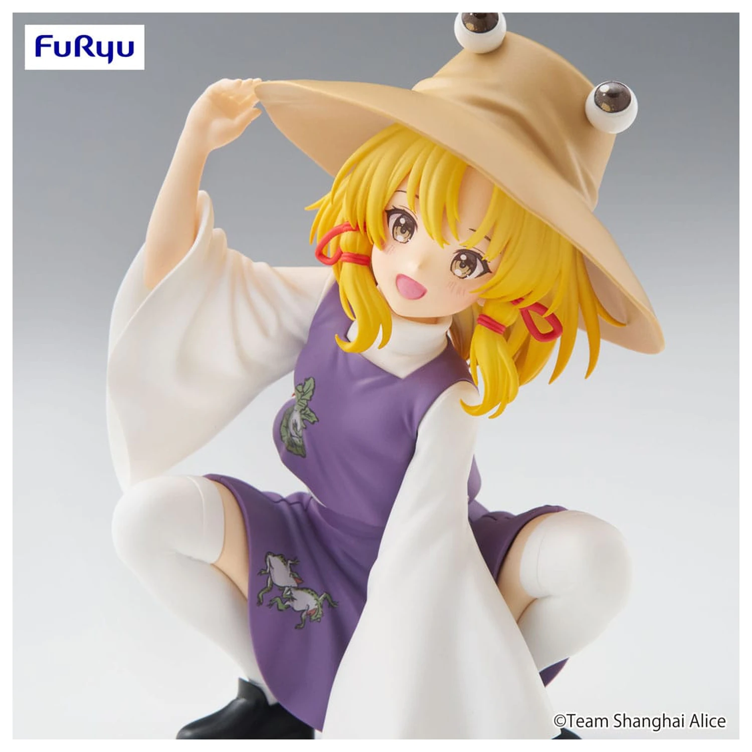 Touhou Project Noodle Stopper PVC Statuetka Suwako Moriya 9 cm zdjęcie produktu