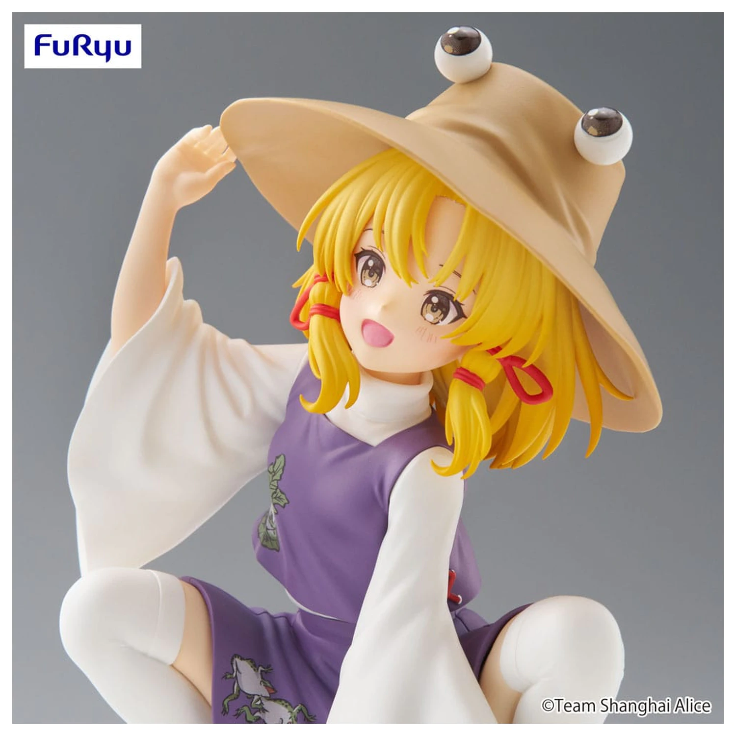 Touhou Project Noodle Stopper PVC Statuetka Suwako Moriya 9 cm zdjęcie produktu