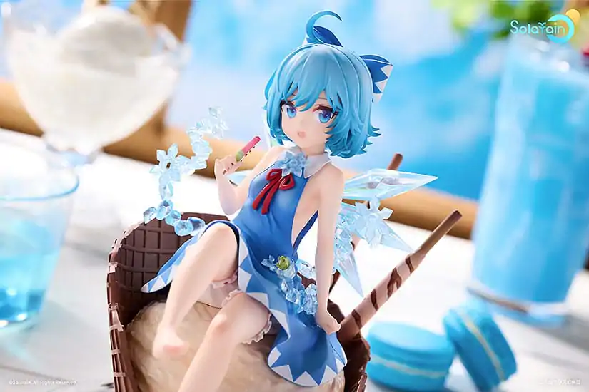 Touhou Project Figurka PVC 1/7 Cirno Summer Frost Ver. 19 cm zdjęcie produktu