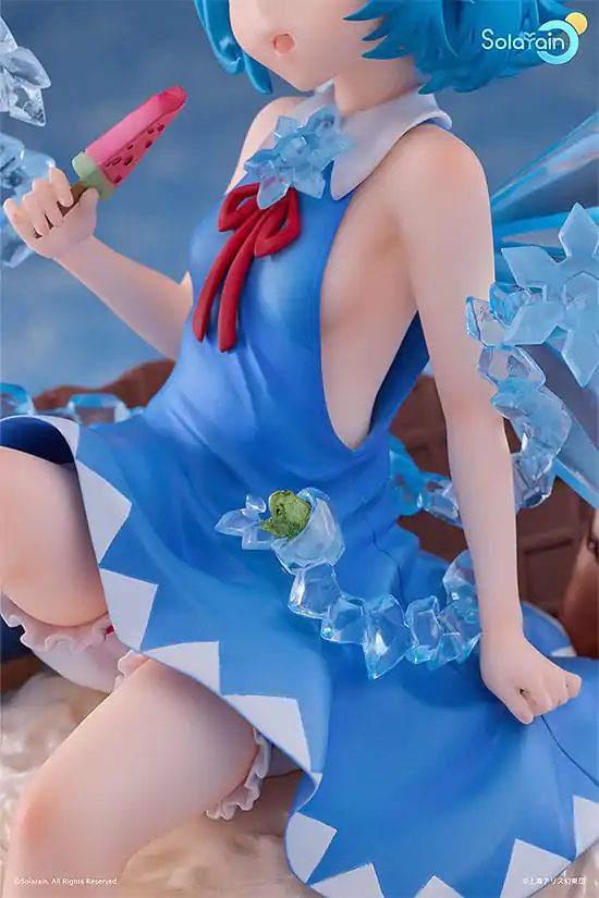 Touhou Project Figurka PVC 1/7 Cirno Summer Frost Ver. 19 cm zdjęcie produktu