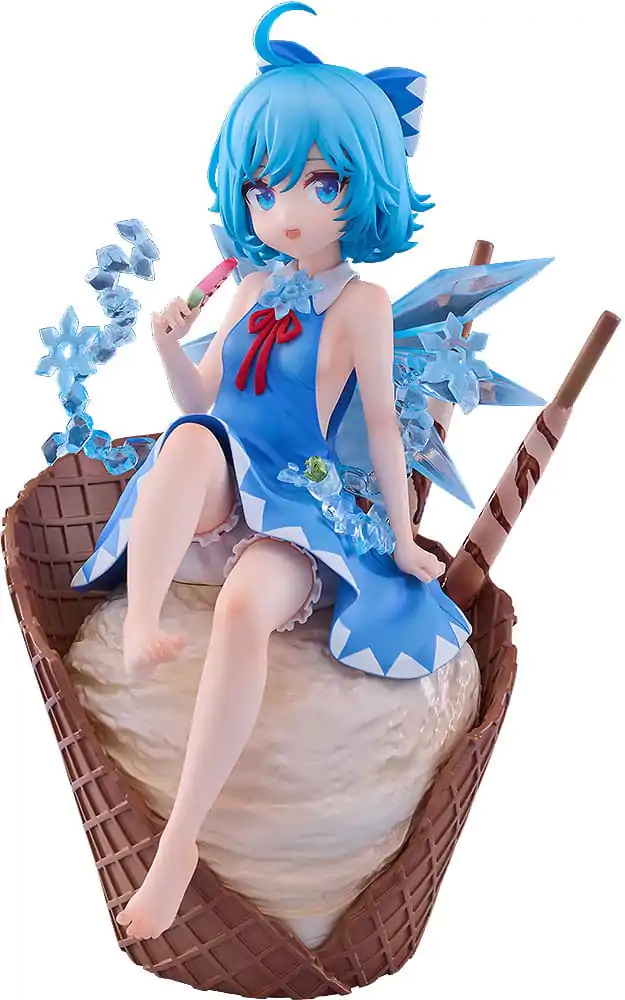 Touhou Project Figurka PVC 1/7 Cirno Summer Frost Ver. 19 cm zdjęcie produktu