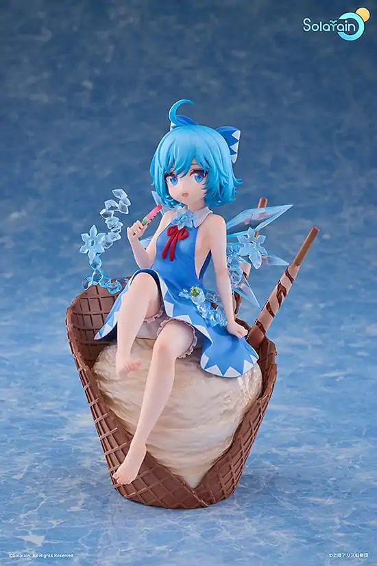 Touhou Project Figurka PVC 1/7 Cirno Summer Frost Ver. 19 cm zdjęcie produktu