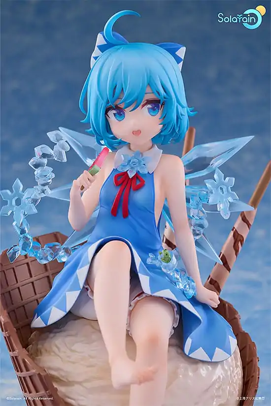 Touhou Project Figurka PVC 1/7 Cirno Summer Frost Ver. 19 cm zdjęcie produktu