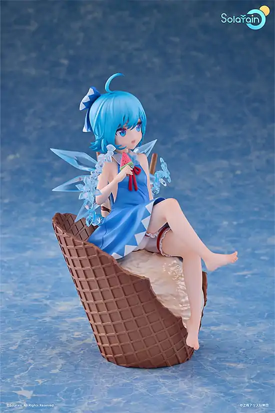 Touhou Project Figurka PVC 1/7 Cirno Summer Frost Ver. 19 cm zdjęcie produktu
