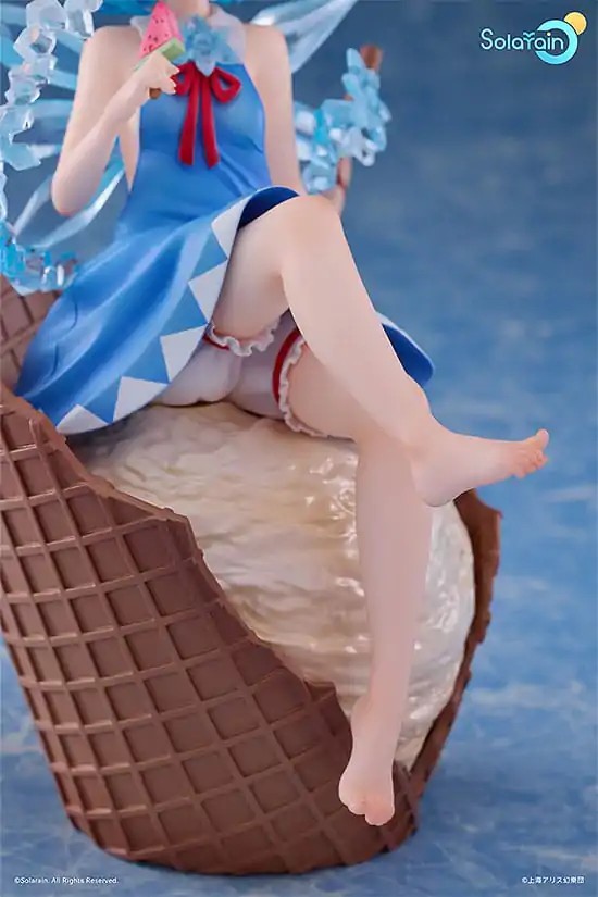 Touhou Project Figurka PVC 1/7 Cirno Summer Frost Ver. 19 cm zdjęcie produktu