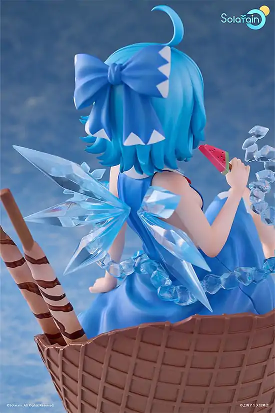 Touhou Project Figurka PVC 1/7 Cirno Summer Frost Ver. 19 cm zdjęcie produktu