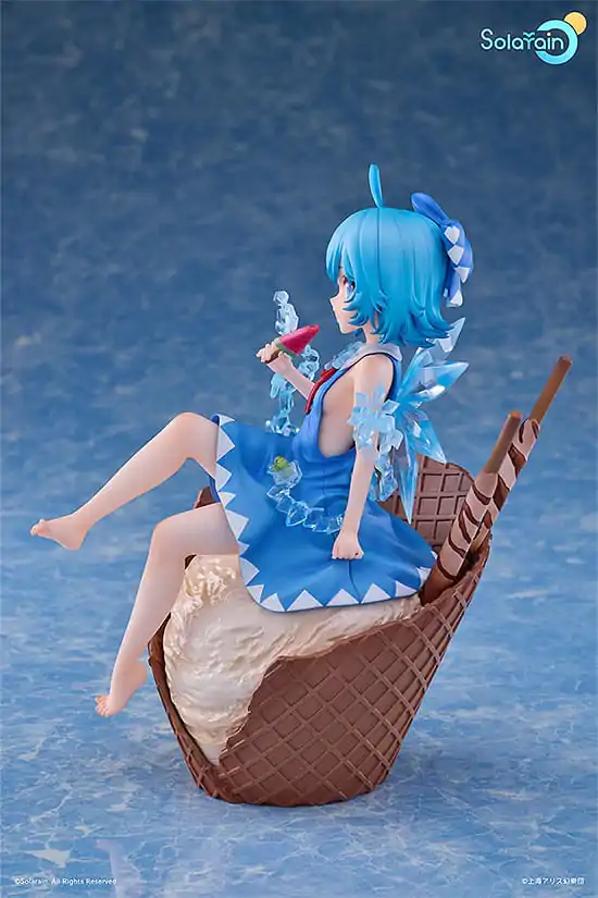 Touhou Project Figurka PVC 1/7 Cirno Summer Frost Ver. 19 cm zdjęcie produktu