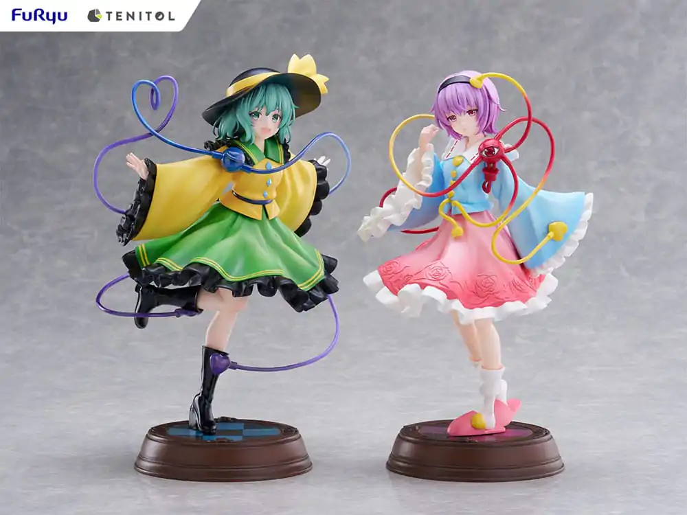 Touhou Project Tenitol Figurka PVC Koishi Komeiji & Satori Komeiji 22 cm zdjęcie produktu