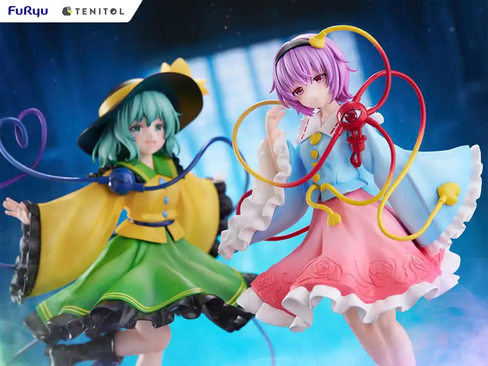 Touhou Project Tenitol Figurka PVC Koishi Komeiji & Satori Komeiji 22 cm zdjęcie produktu