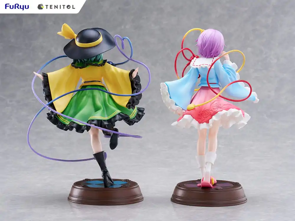 Touhou Project Tenitol Figurka PVC Koishi Komeiji & Satori Komeiji 22 cm zdjęcie produktu