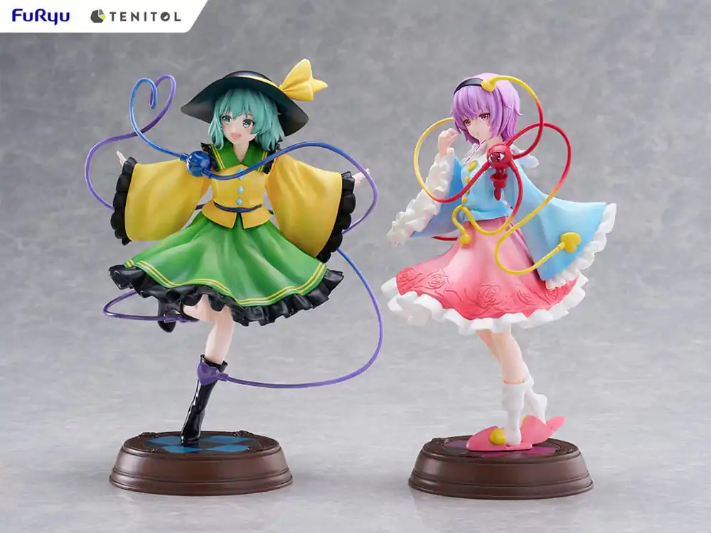 Touhou Project Tenitol Figurka PVC Koishi Komeiji & Satori Komeiji 22 cm zdjęcie produktu