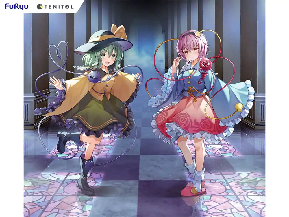 Touhou Project Tenitol Figurka PVC Koishi Komeiji & Satori Komeiji 22 cm zdjęcie produktu