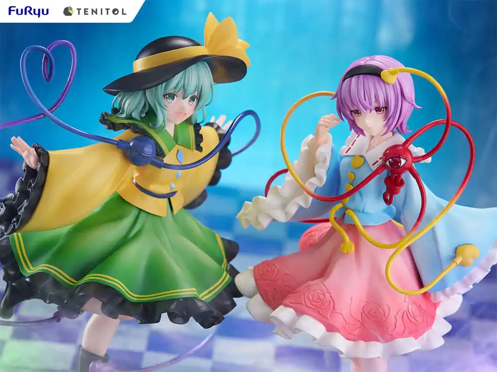 Touhou Project Tenitol Figurka PVC Koishi Komeiji & Satori Komeiji 22 cm zdjęcie produktu