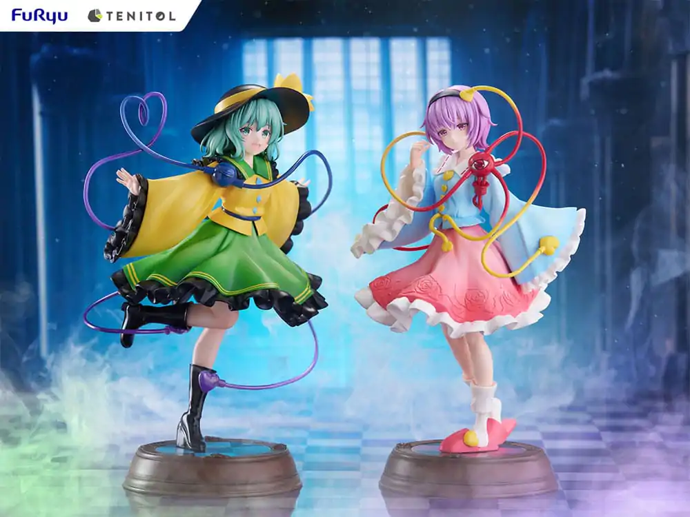 Touhou Project Tenitol Figurka PVC Koishi Komeiji & Satori Komeiji 22 cm zdjęcie produktu