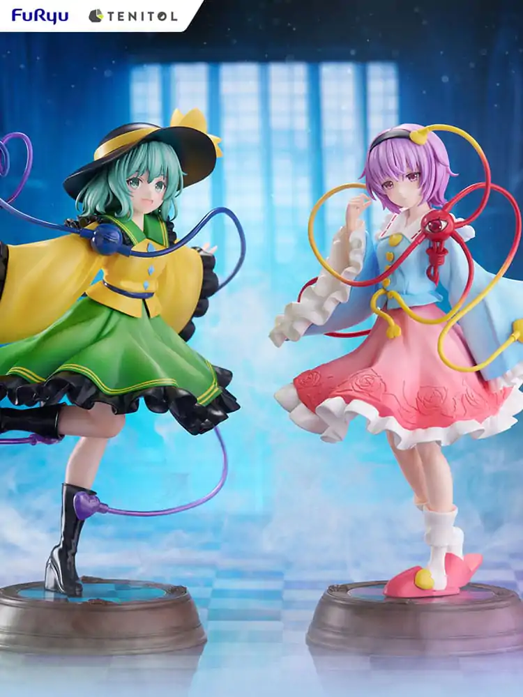 Touhou Project Tenitol Figurka PVC Koishi Komeiji & Satori Komeiji 22 cm zdjęcie produktu