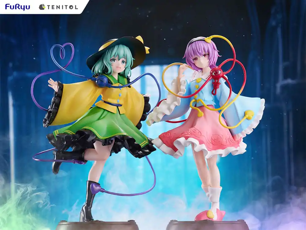 Touhou Project Tenitol Figurka PVC Koishi Komeiji & Satori Komeiji 22 cm zdjęcie produktu