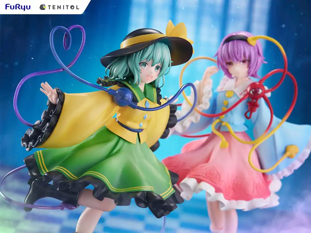 Touhou Project Tenitol Figurka PVC Koishi Komeiji & Satori Komeiji 22 cm zdjęcie produktu