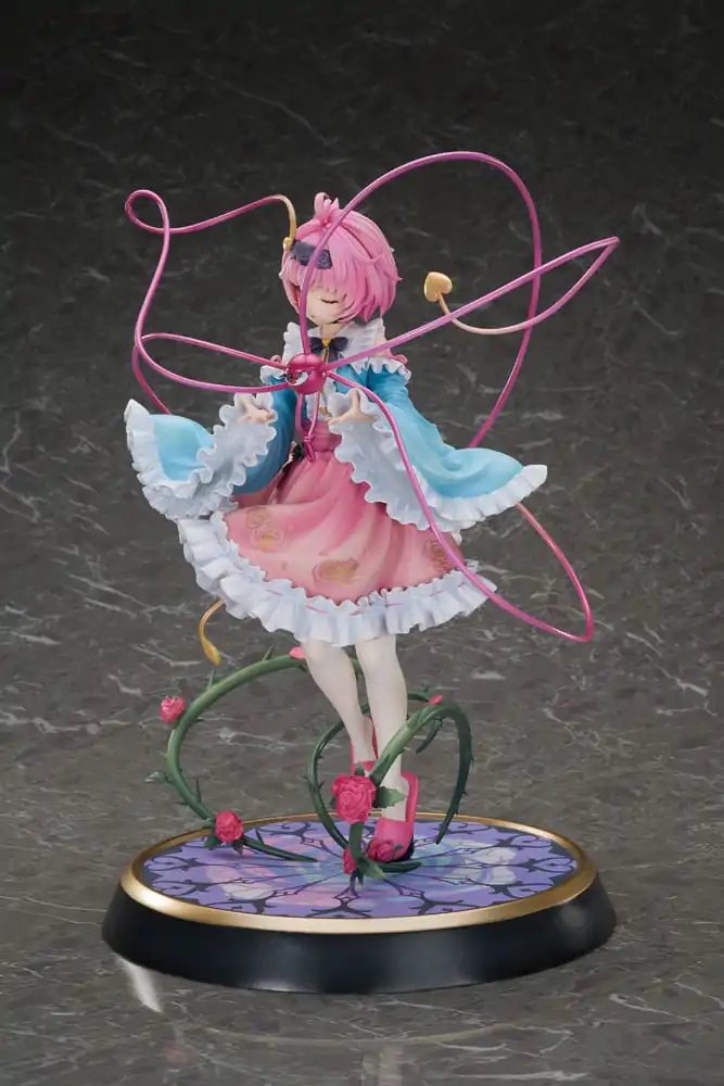 Touhou Project Prawdziwy Horror! Figurka PVC Stojąca Tuż Za Tobą 1/6 3rd Eye Satori Komeiji Deluxe Edition 32 cm zdjęcie produktu