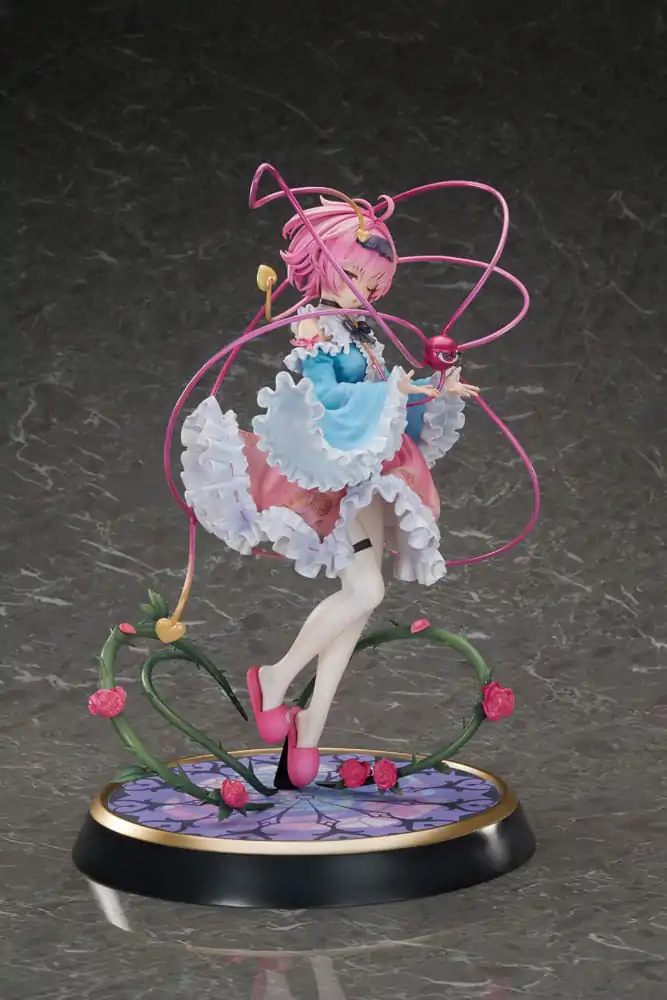 Touhou Project Prawdziwy Horror! Figurka PVC Stojąca Tuż Za Tobą 1/6 3rd Eye Satori Komeiji Deluxe Edition 32 cm zdjęcie produktu