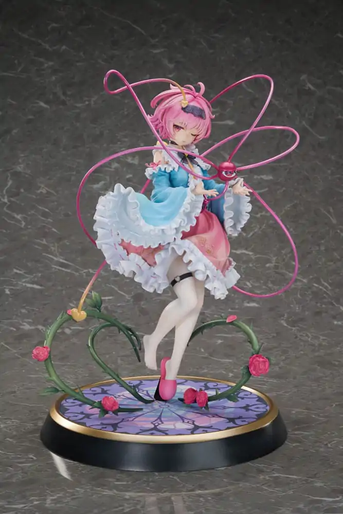 Touhou Project Prawdziwy Horror! Figurka PVC Stojąca Tuż Za Tobą 1/6 3rd Eye Satori Komeiji Deluxe Edition 32 cm zdjęcie produktu