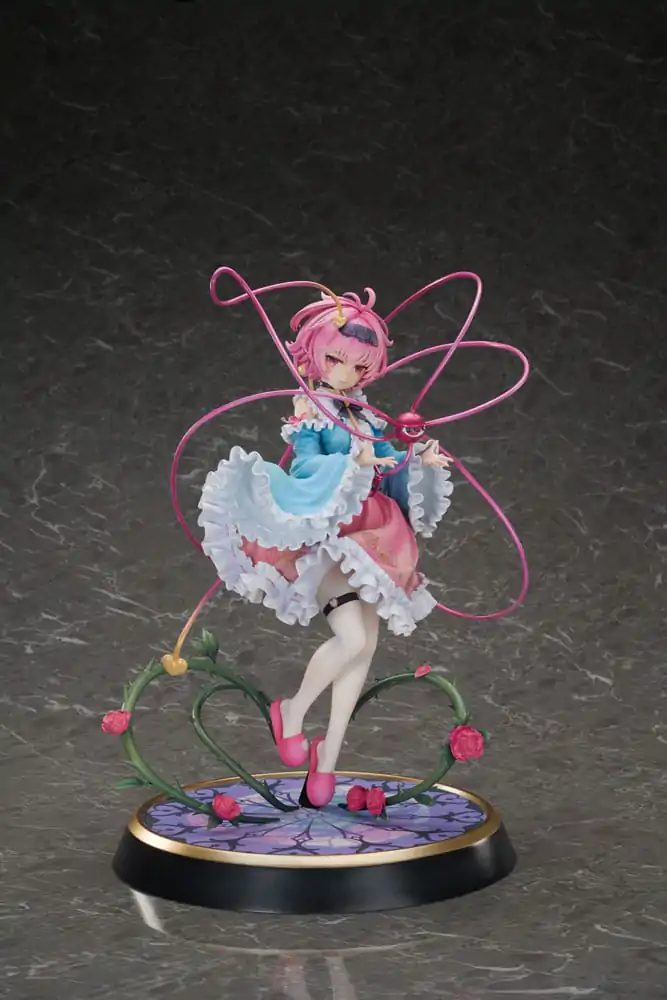 Touhou Project Prawdziwy Horror! Figurka PVC Stojąca Tuż Za Tobą 1/6 3rd Eye Satori Komeiji Deluxe Edition 32 cm zdjęcie produktu