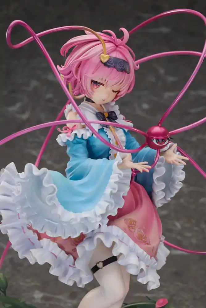 Touhou Project Prawdziwy Horror! Figurka PVC Stojąca Tuż Za Tobą 1/6 3rd Eye Satori Komeiji Deluxe Edition 32 cm zdjęcie produktu