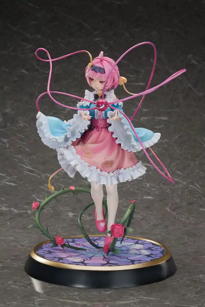 Touhou Project Prawdziwy Horror! Figurka PVC Stojąca Tuż Za Tobą 1/6 3rd Eye Satori Komeiji Deluxe Edition 32 cm zdjęcie produktu