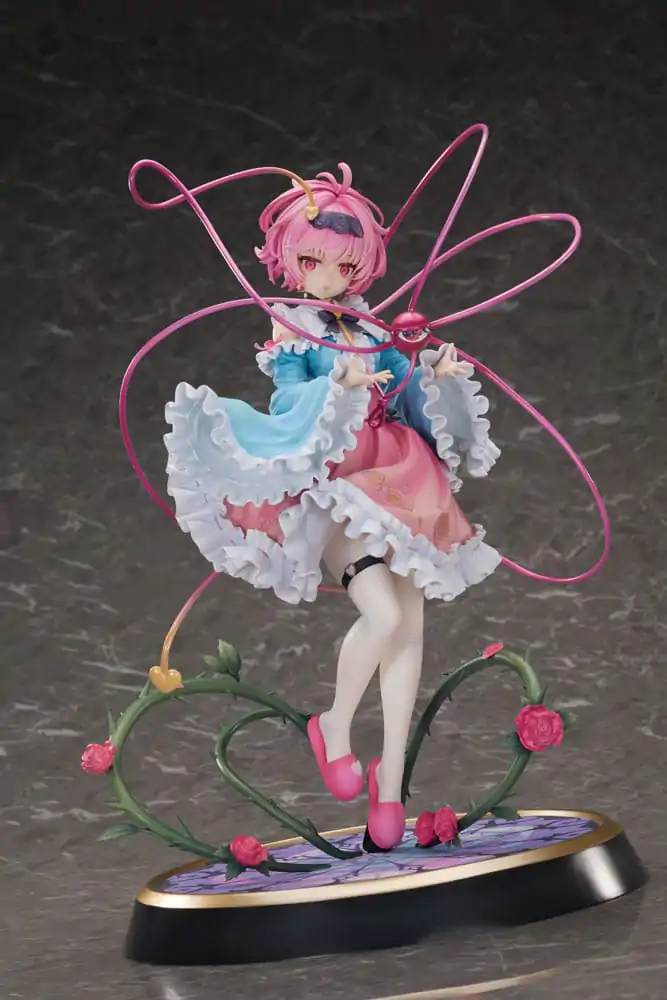 Touhou Project Prawdziwy Horror! Figurka PVC Stojąca Tuż Za Tobą 1/6 3rd Eye Satori Komeiji Deluxe Edition 32 cm zdjęcie produktu