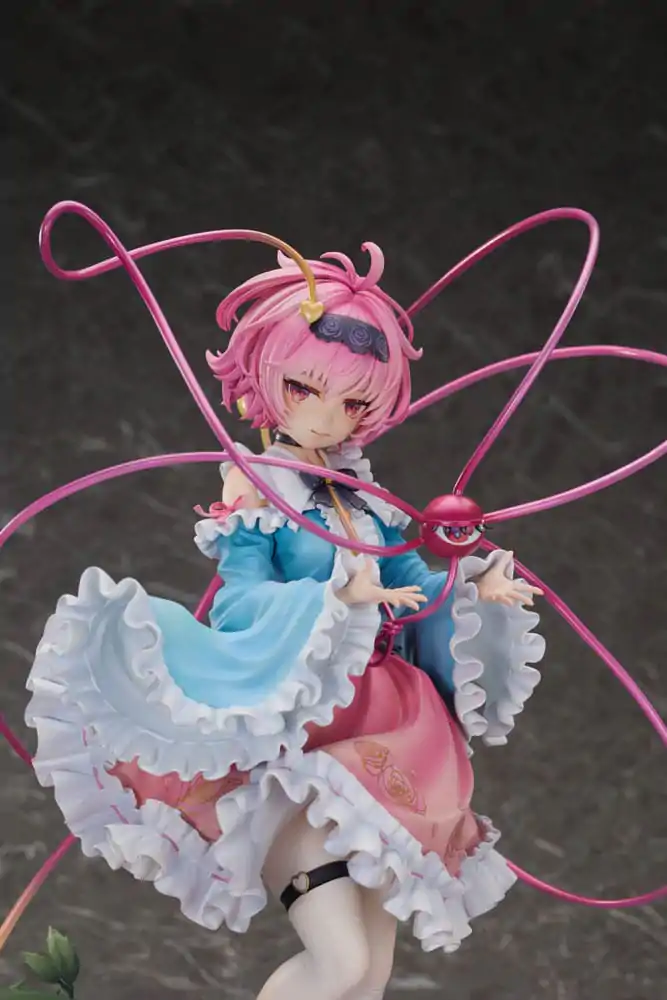 Touhou Project Prawdziwy Horror! Figurka PVC Stojąca Tuż Za Tobą 1/6 3rd Eye Satori Komeiji Deluxe Edition 32 cm zdjęcie produktu