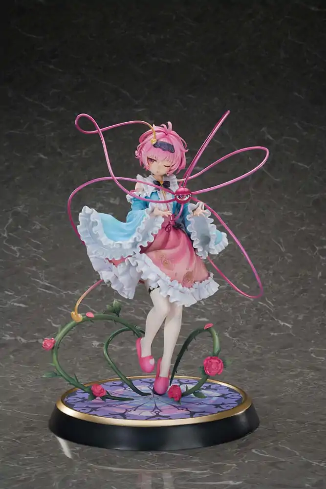 Touhou Project Prawdziwy Horror! Figurka PVC Stojąca Tuż Za Tobą 1/6 3rd Eye Satori Komeiji Deluxe Edition 32 cm zdjęcie produktu