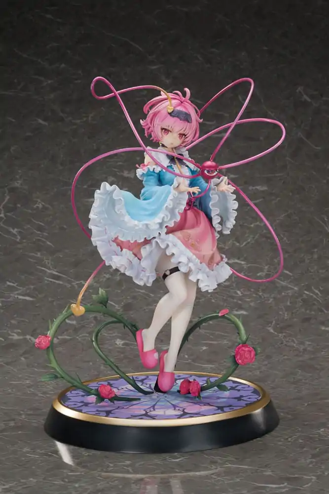 Touhou Project Prawdziwy Horror! Figurka PVC Stojąca Tuż Za Tobą 1/6 3rd Eye Satori Komeiji Deluxe Edition 32 cm zdjęcie produktu