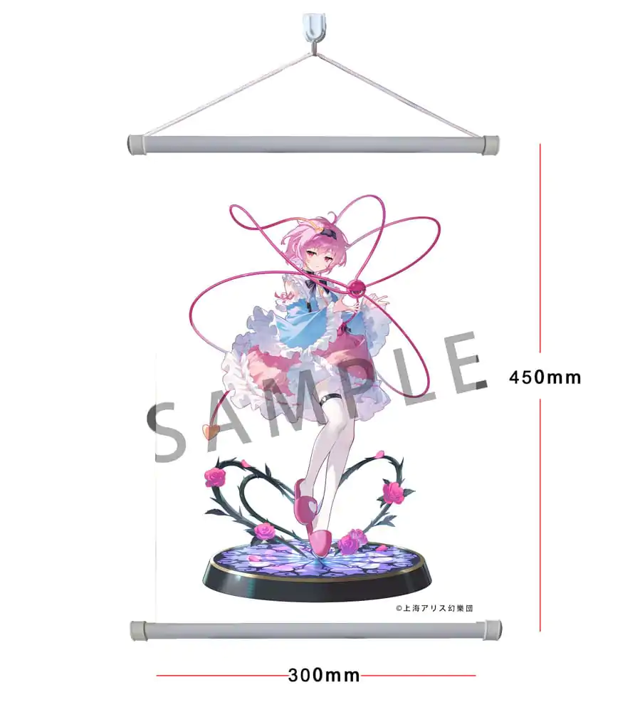 Touhou Project Prawdziwy Horror! Figurka PVC Stojąca Tuż Za Tobą 1/6 3rd Eye Satori Komeiji Deluxe Edition 32 cm zdjęcie produktu