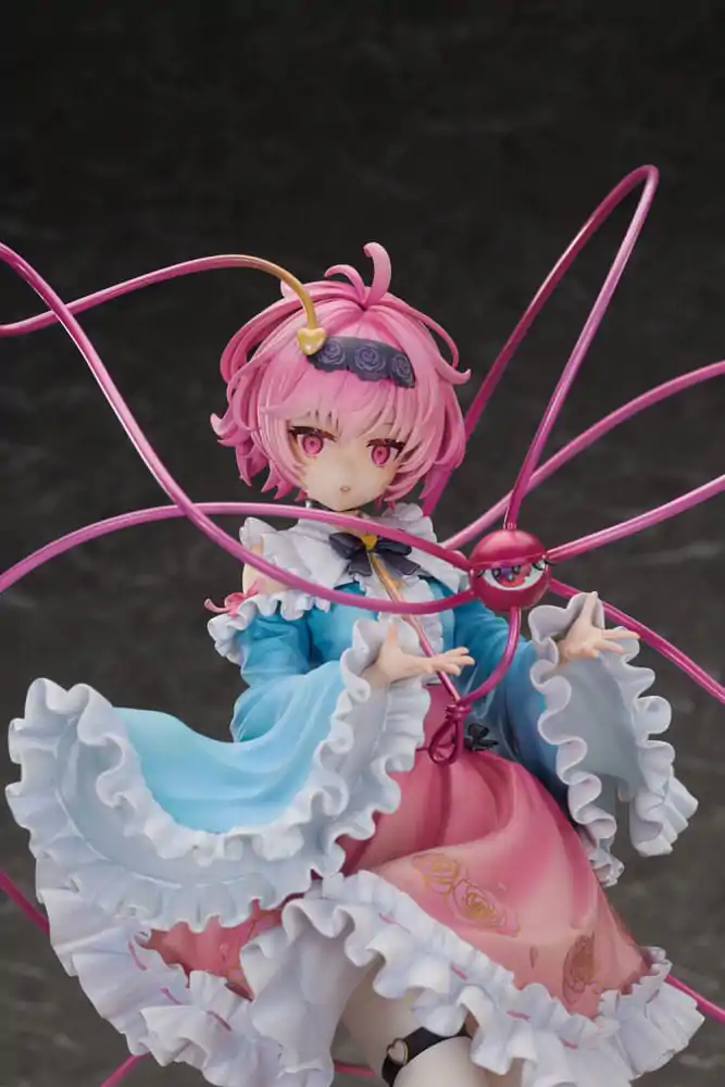 Touhou Project Prawdziwy Horror! Figurka PVC Stojąca Tuż Za Tobą 1/6 3rd Eye Satori Komeiji Deluxe Edition 32 cm zdjęcie produktu