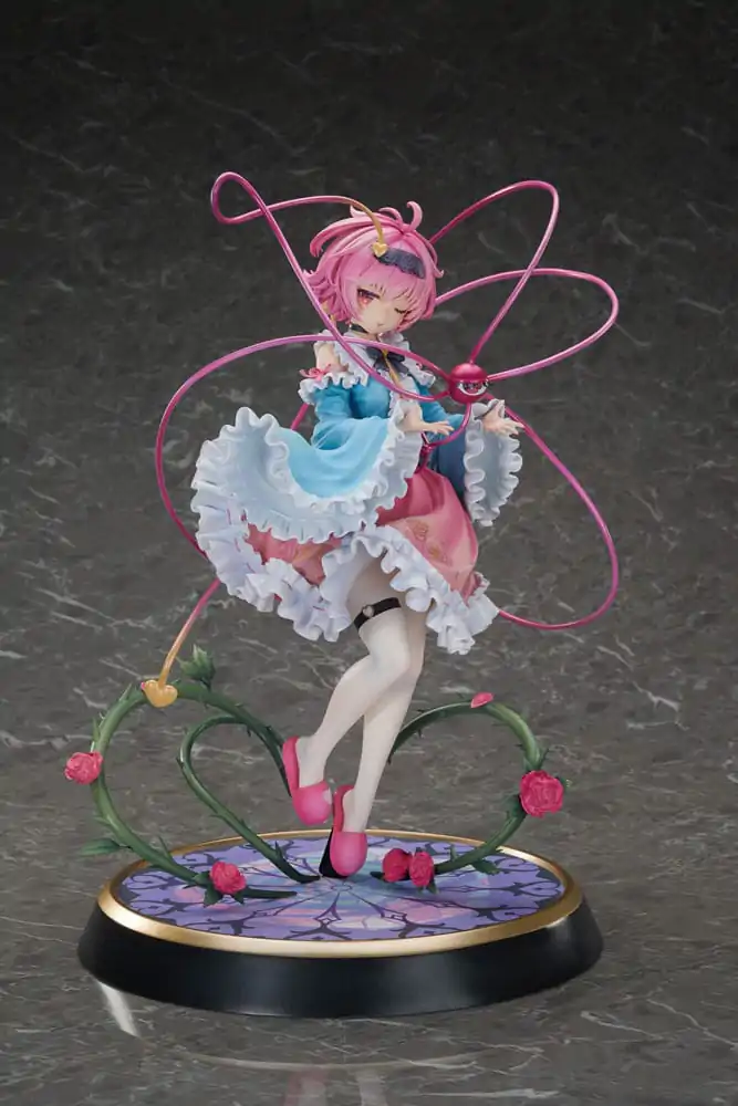 Touhou Project True Horror! Figurka PVC Stojąca Tuż Za Tobą 1/6 3rd Eye Satori Komeiji 32 cm zdjęcie produktu