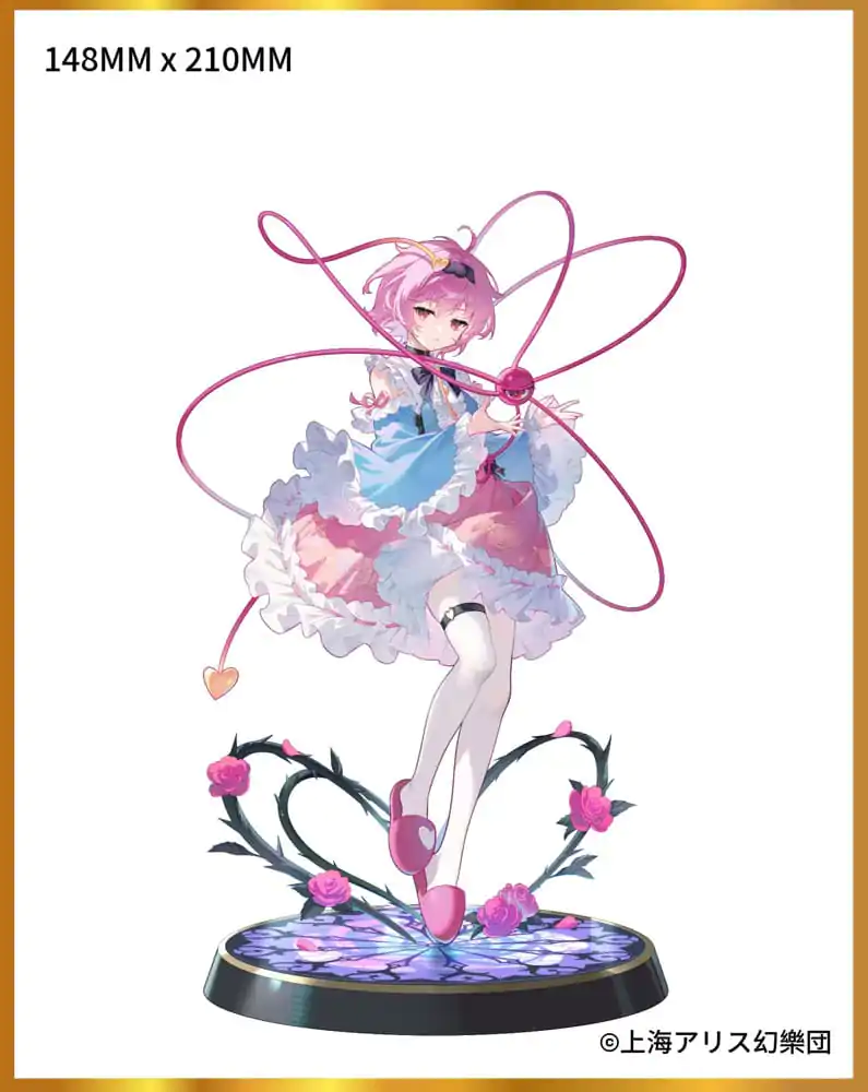 Touhou Project True Horror! Figurka PVC Stojąca Tuż Za Tobą 1/6 3rd Eye Satori Komeiji 32 cm zdjęcie produktu