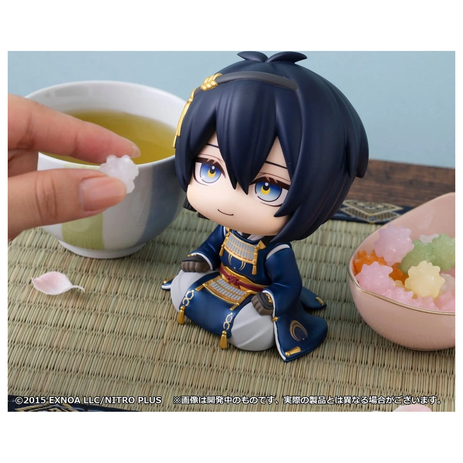 Touken Ranbu-ONLINE Look Up Figurka PVC Munechika Mikazuki 11 cm zdjęcie produktu
